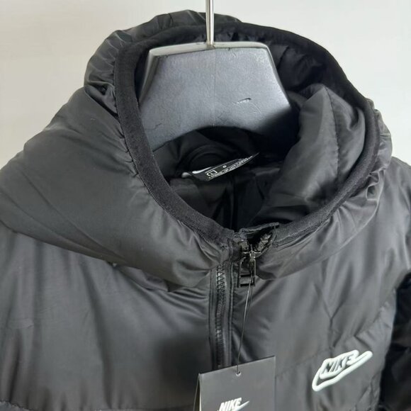 Nike Unisex Colorblock Hooded Puffer Jacket - Picture 4 of 8